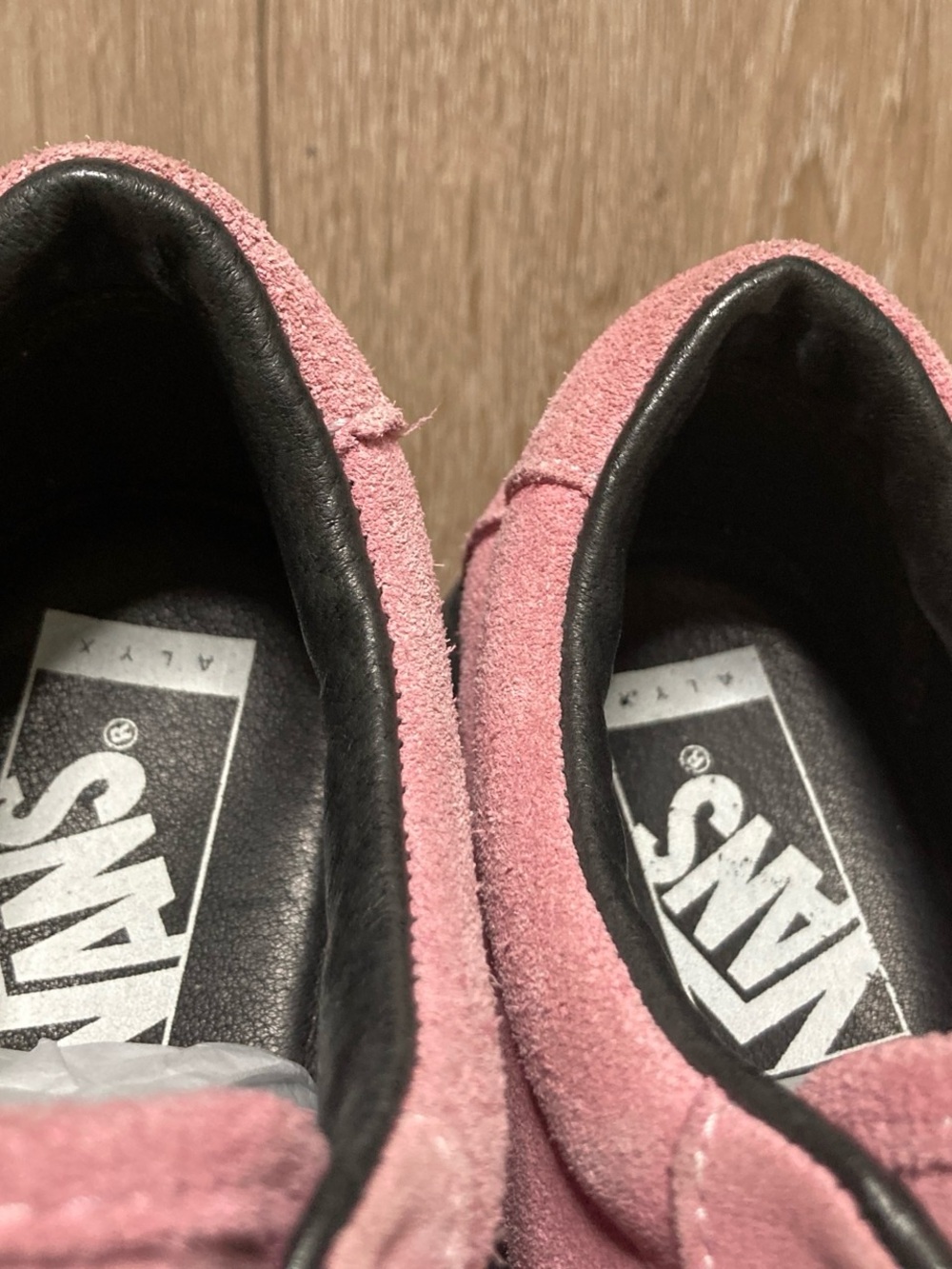 Sample Vans x ALYX 1017 9SM Pink Suede Low-Top Sneakers - Picture 5 of 8